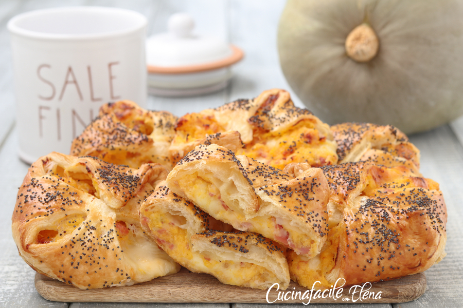 Hojaldritos de calabaza