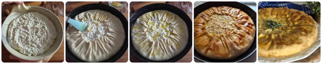 tarta salada de arroz