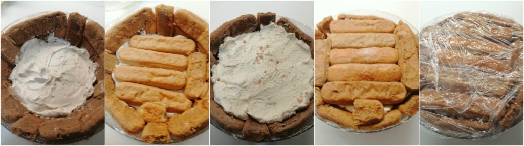 zuccotto crema de mascarpone