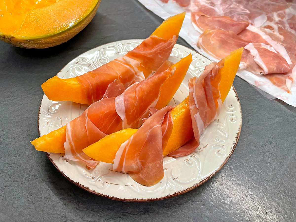 Jamón y melón – cómo prepararlo de la manera correcta
