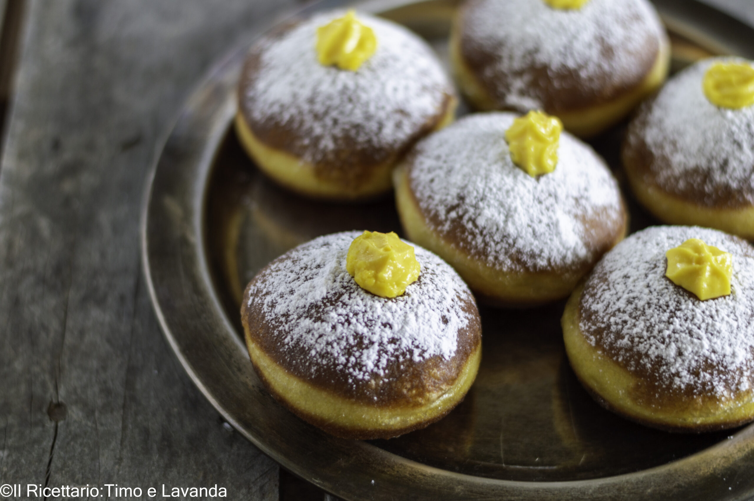 Krapfen caseros: receta original esponjosa y deliciosa