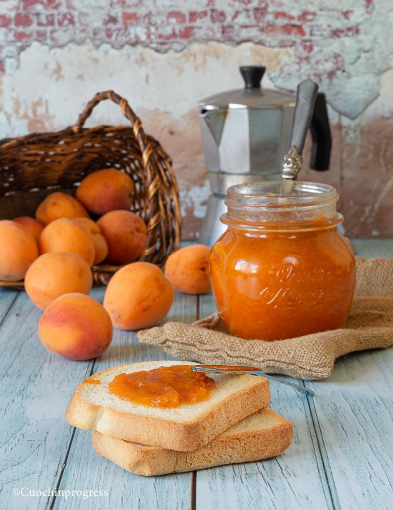mermelada de albaricoques