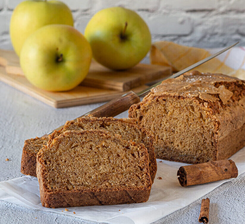 Pan de manzana