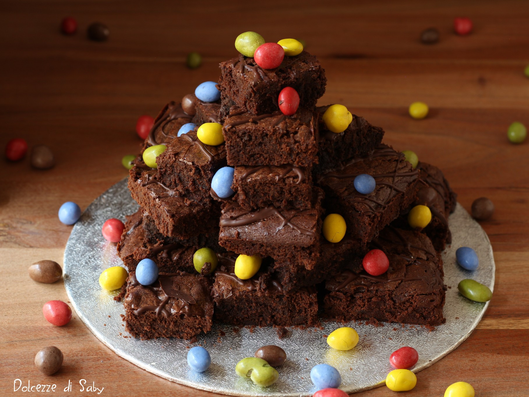 Pastel brownie