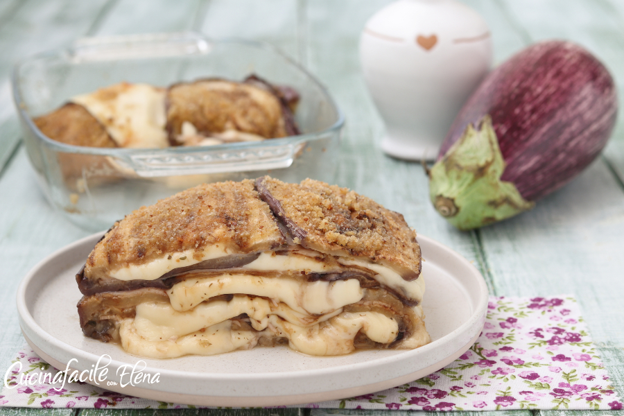 Pastel de berenjenas