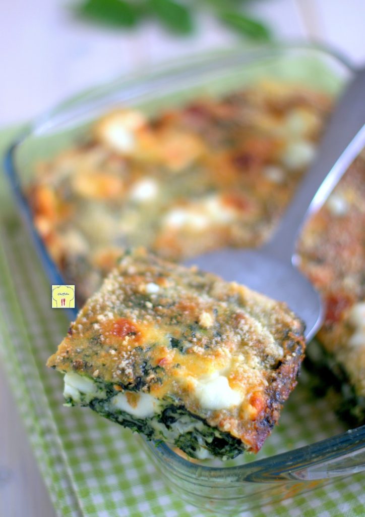 pastel de espinacas gp