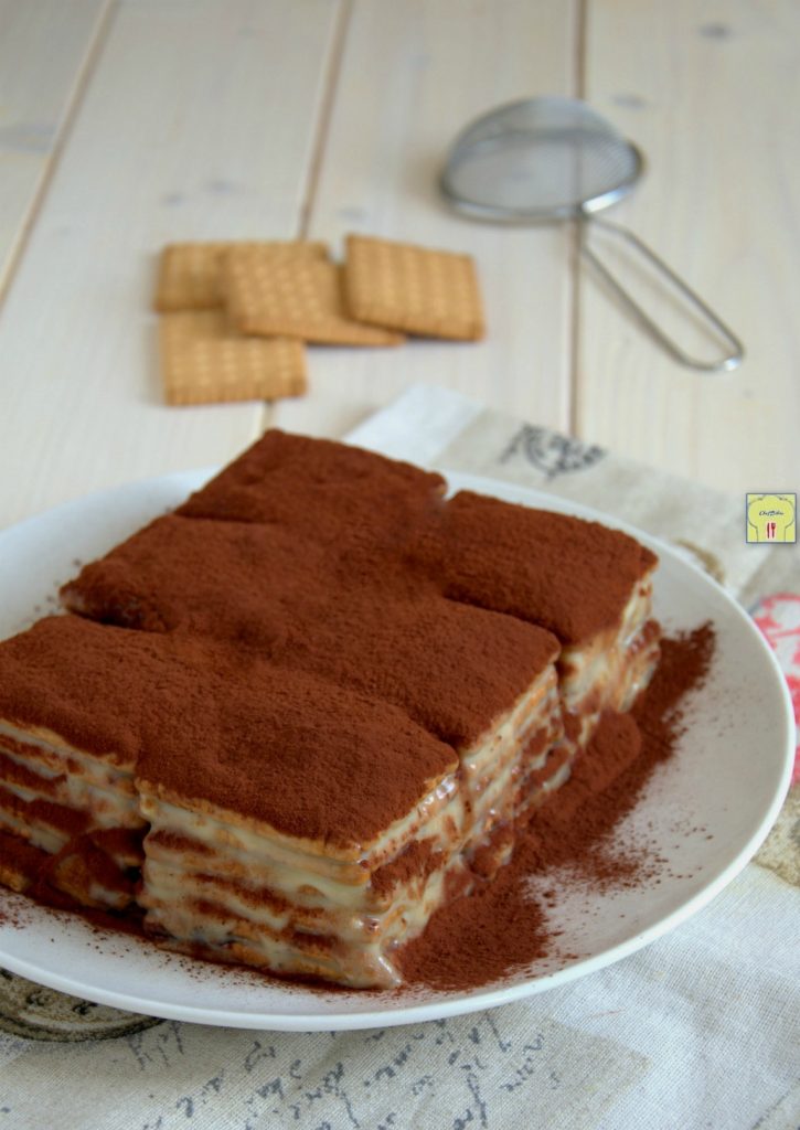 pastel de galletas y crema gp