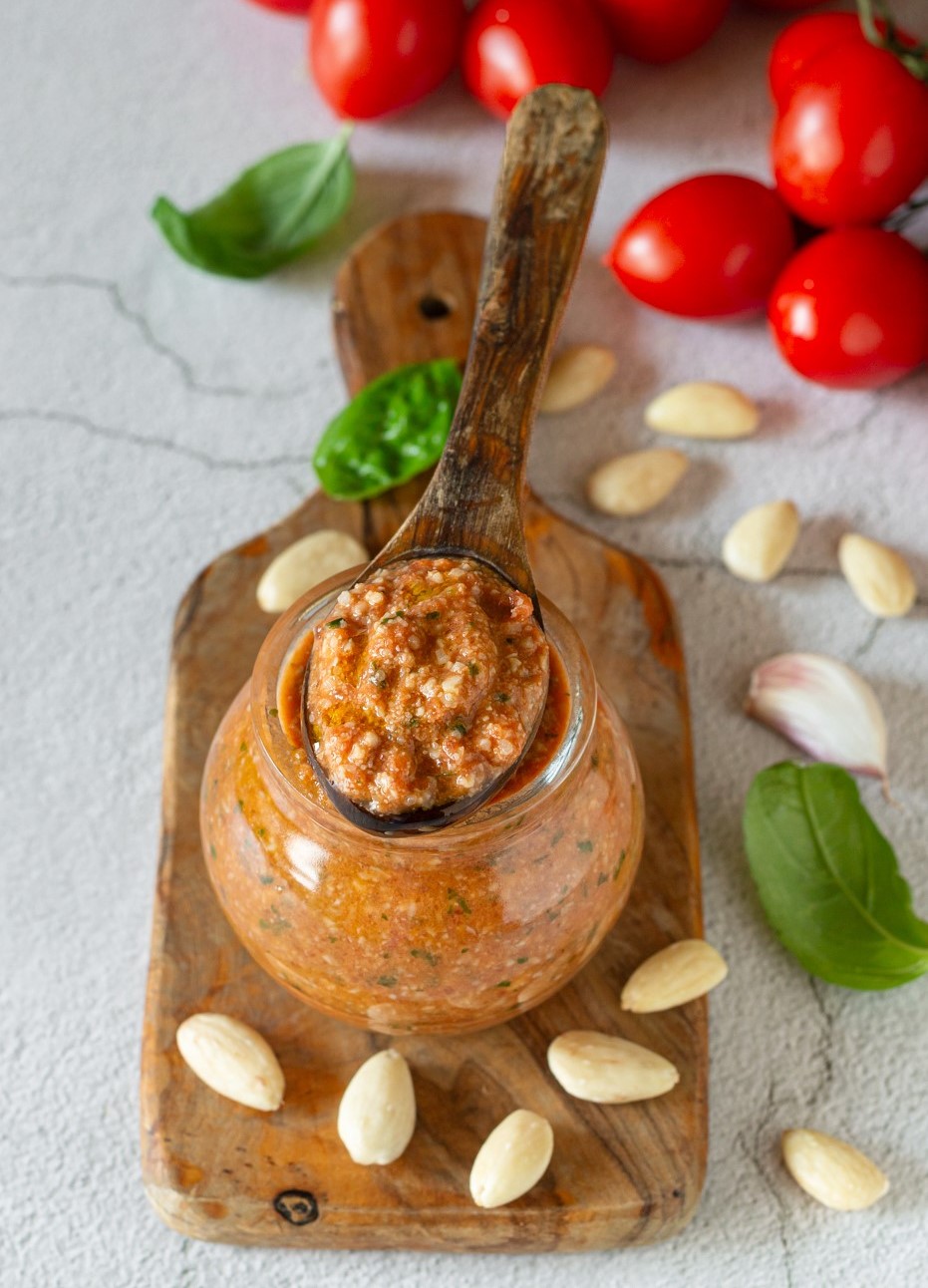Pesto a la trapanesa