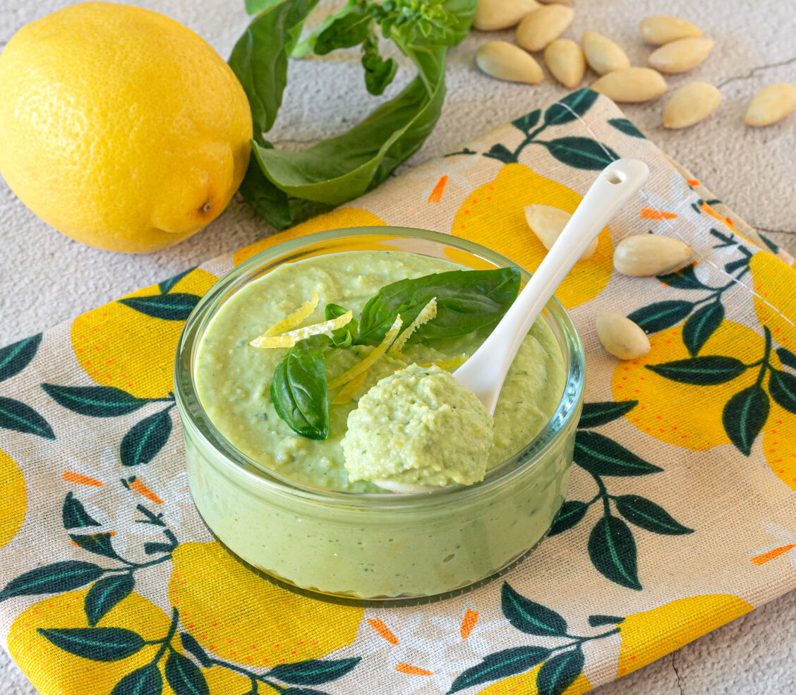 Pesto de limón