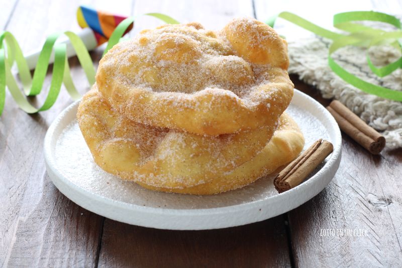 Buñuelos mexicanos