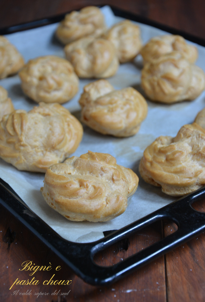 Bignè y masa choux receta base explicada paso a paso