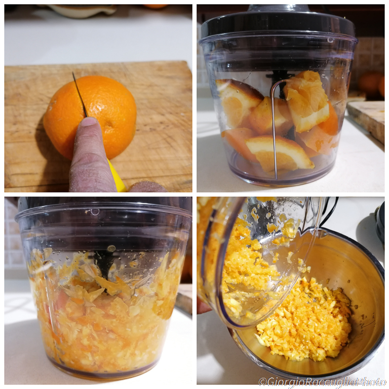 receta pan d'arancio