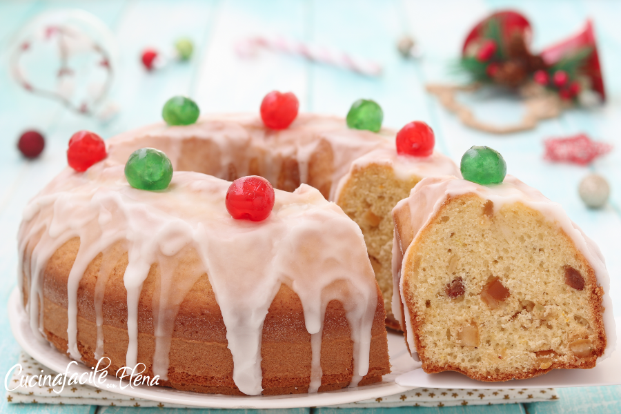Rosca de Navidad