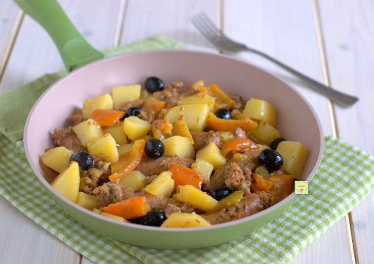 Salchicha a la campesina