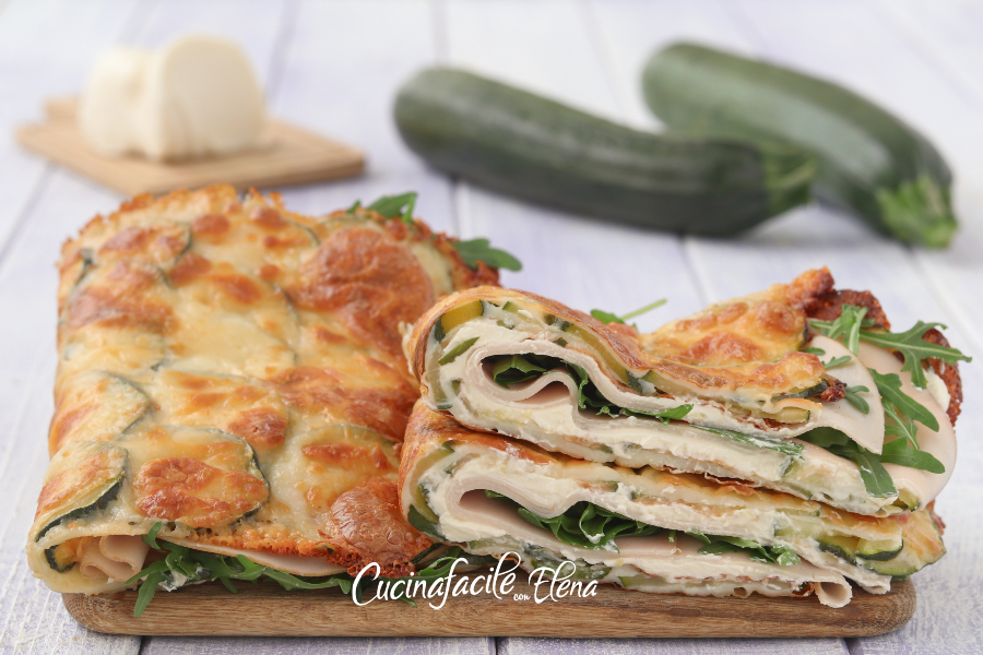 Sándwich de calabacín