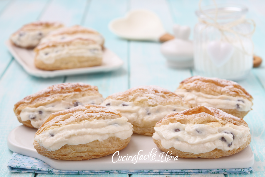 Sfogliatelle de ricotta