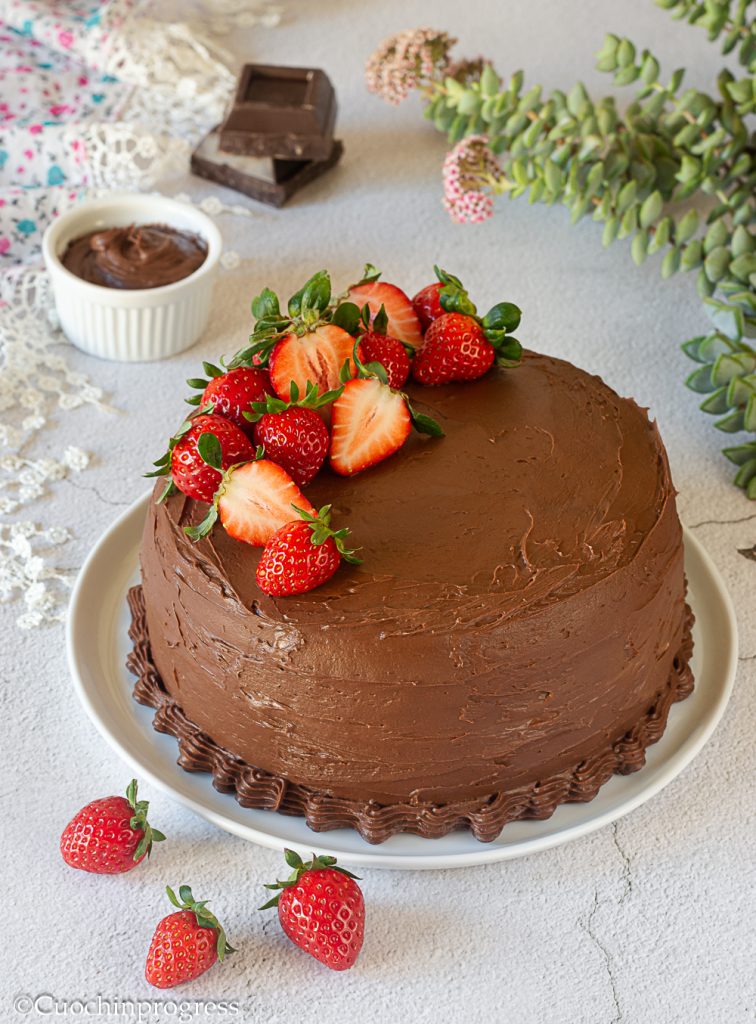 tarta cioccolatte