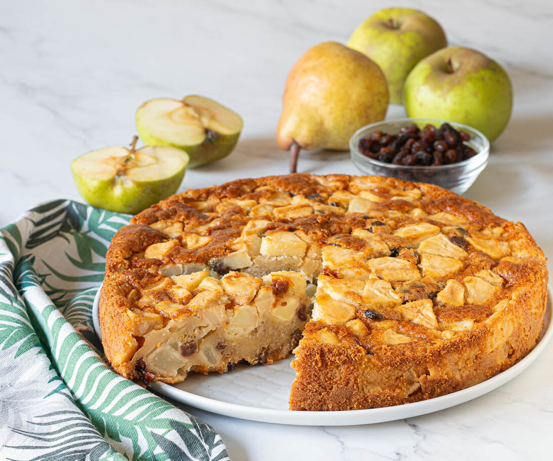 Tarta de manzana de Sant’Orfeo