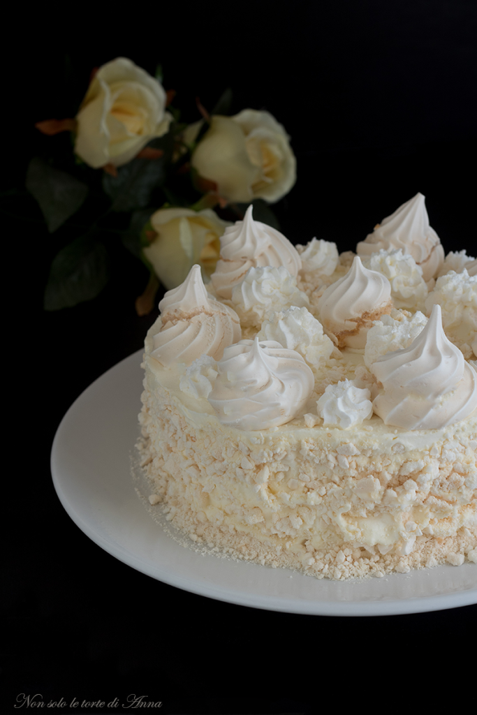 tarta de merengue