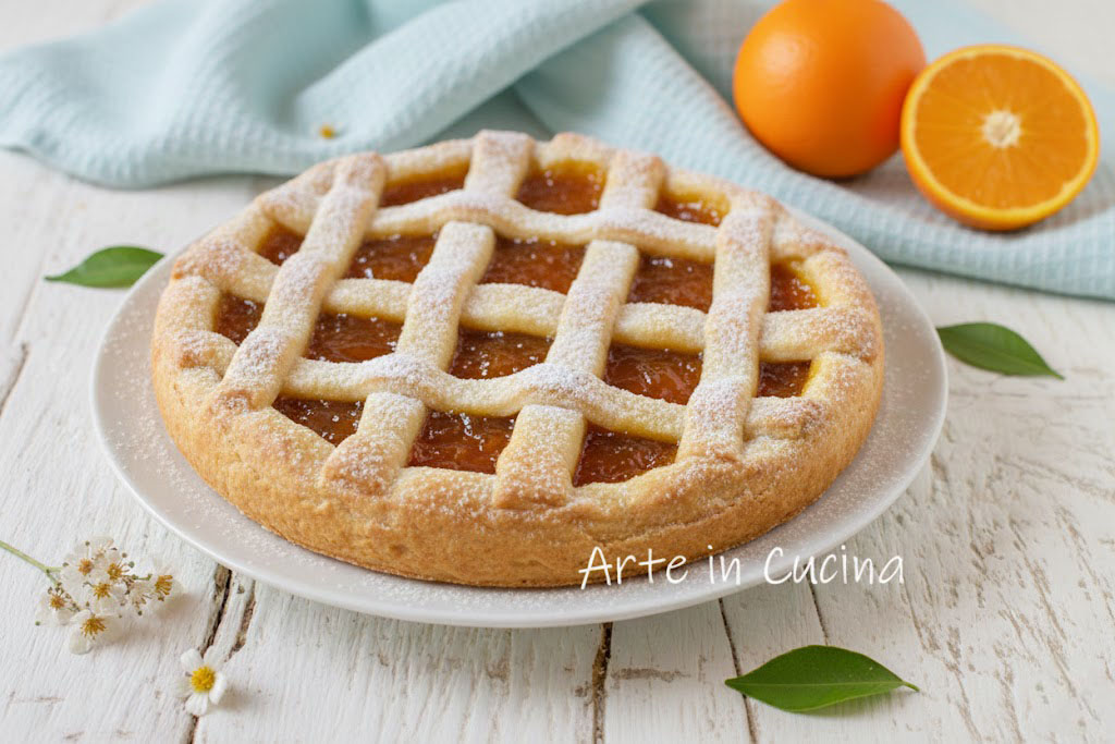 TARTA SENCILLA de NARANJA