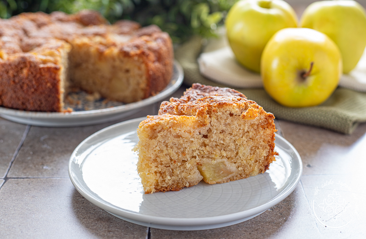 Tarta de manzana de la abuela