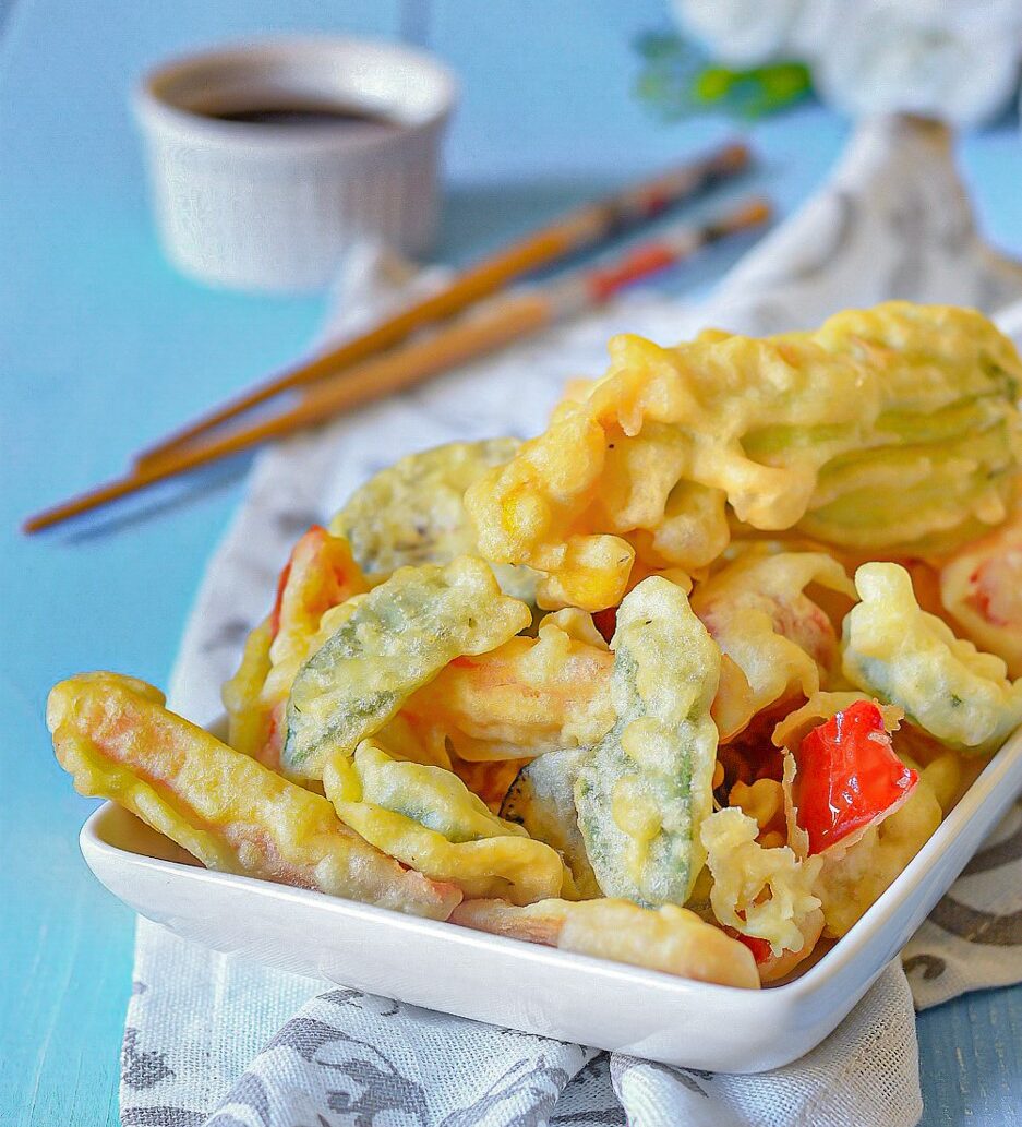 Tempura mediterránea