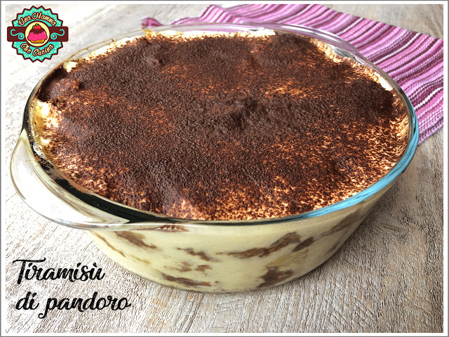 Tiramisú de pandoro