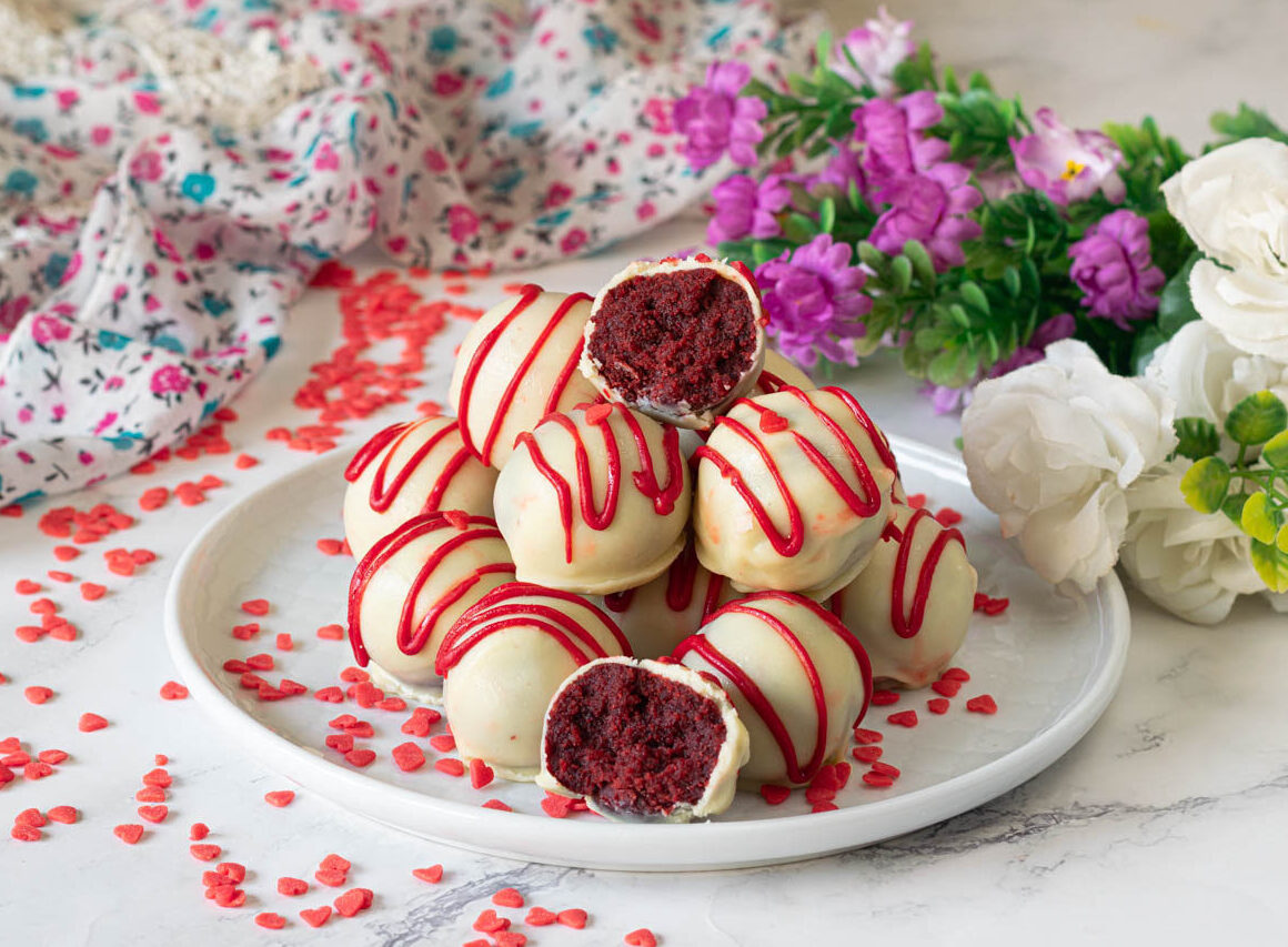 Trufas red velvet