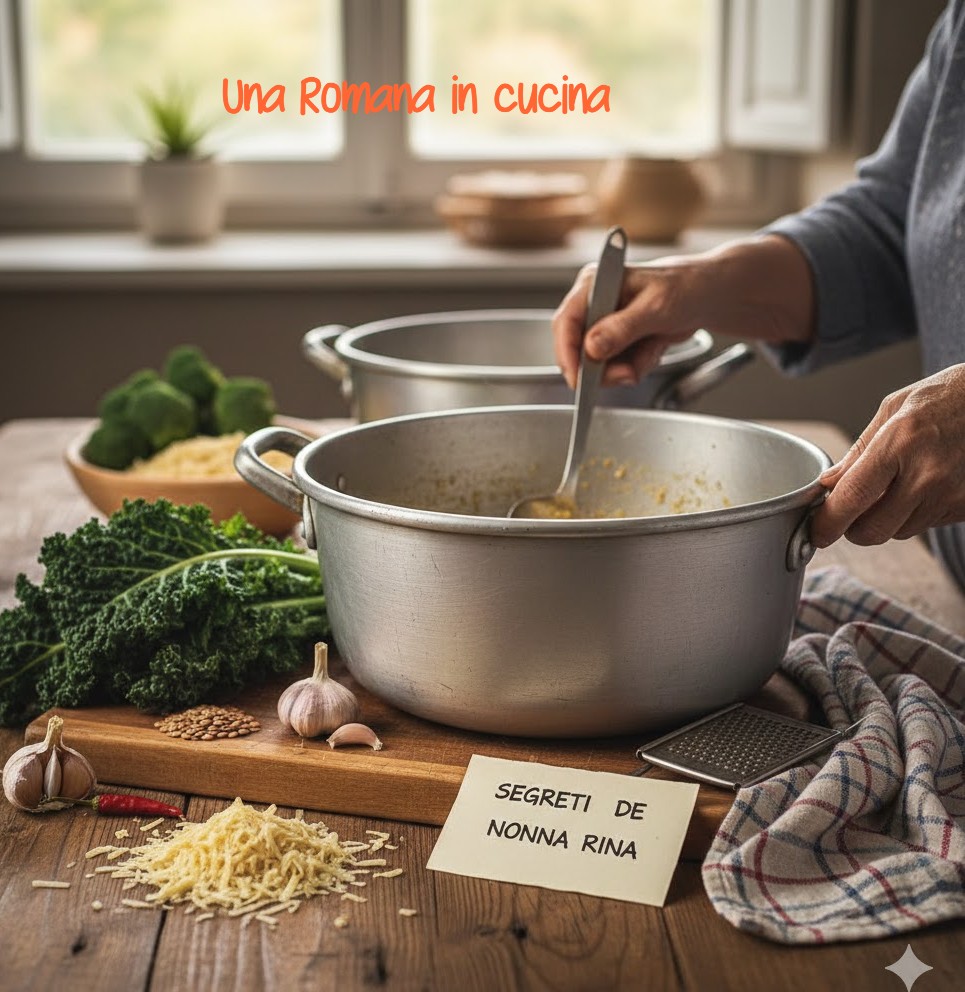 Recetas cocina romana de la abuela