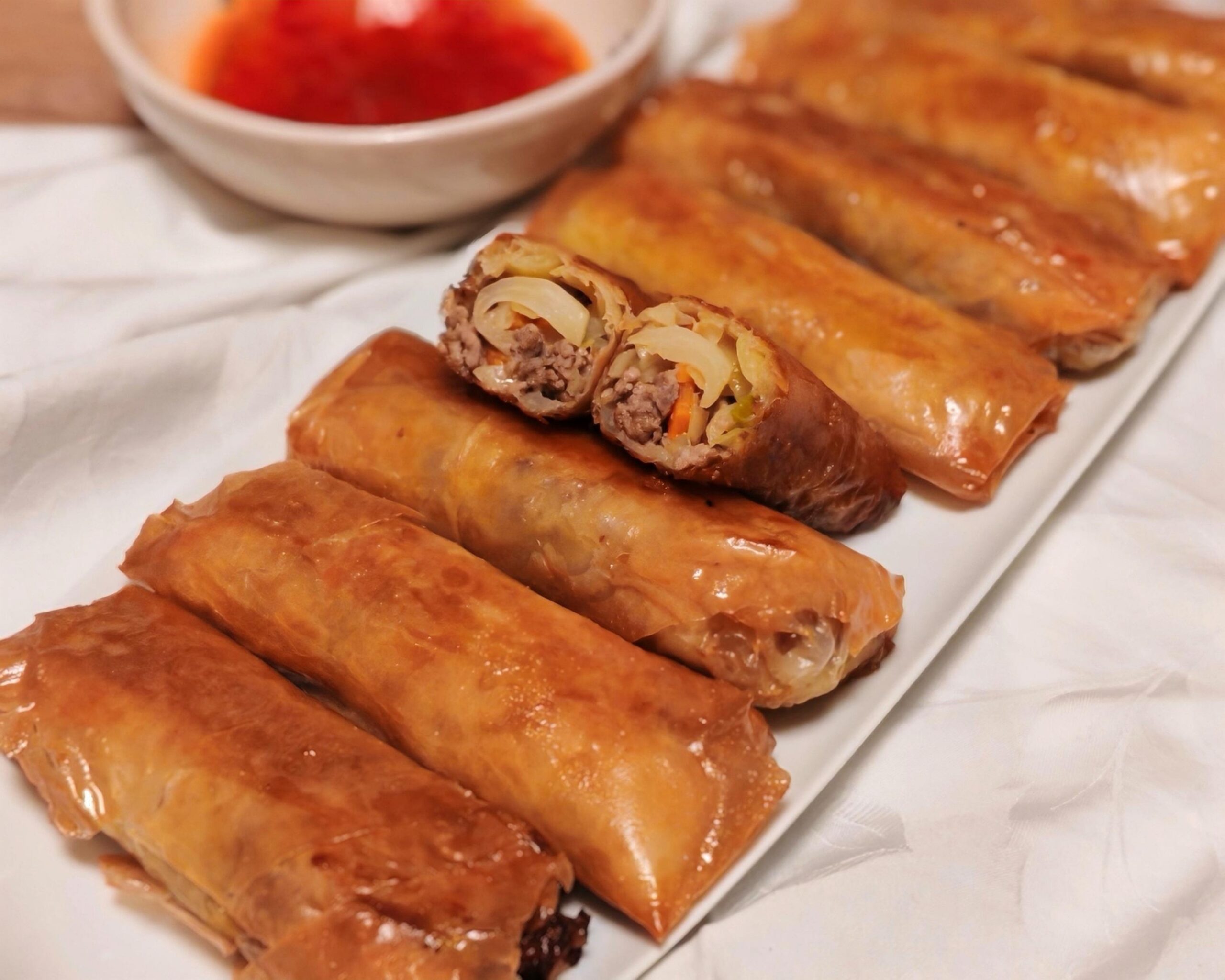 Rollitos de primavera