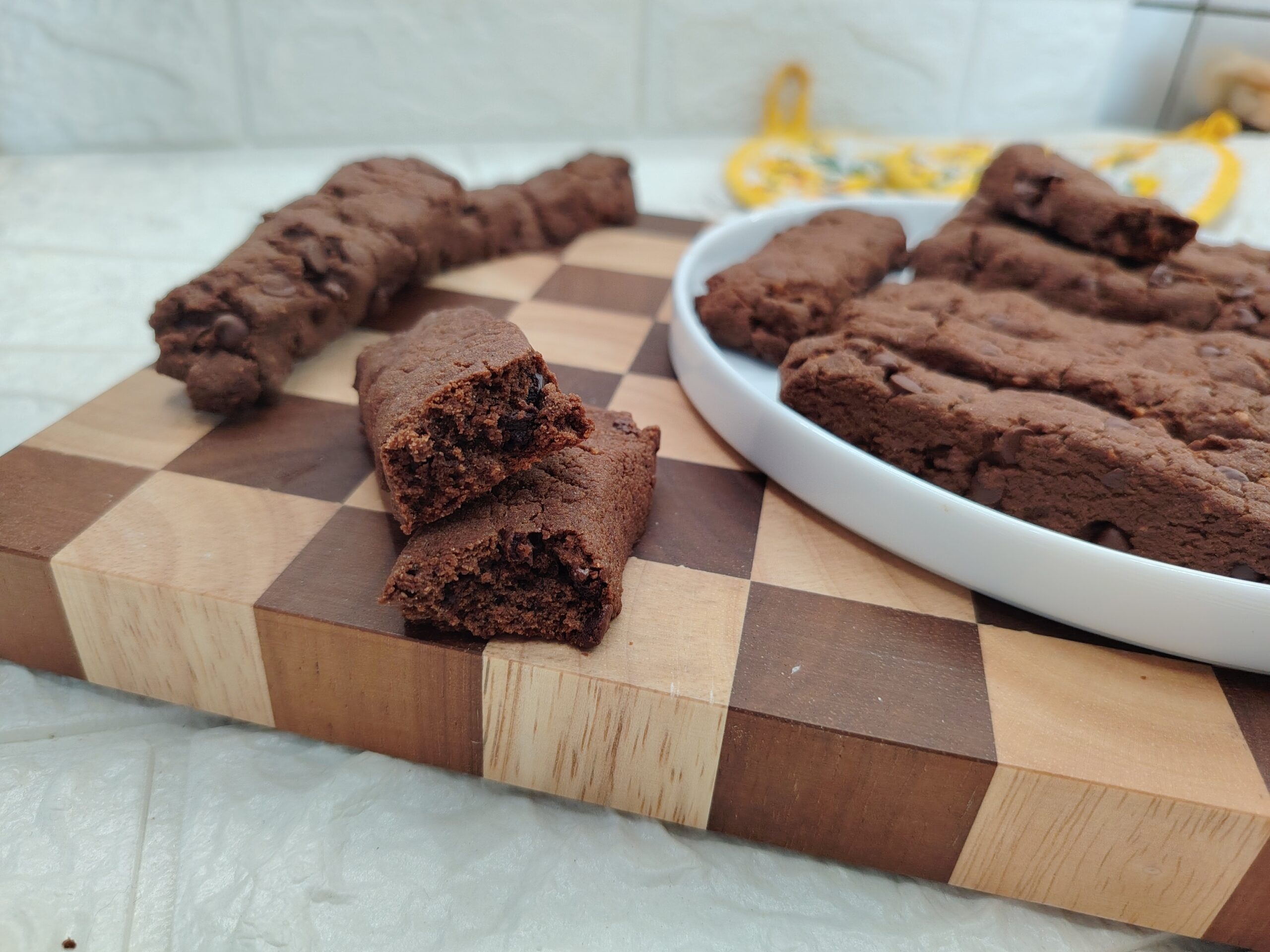Galletas de trigo sarraceno y cacao: receta fácil y rústica