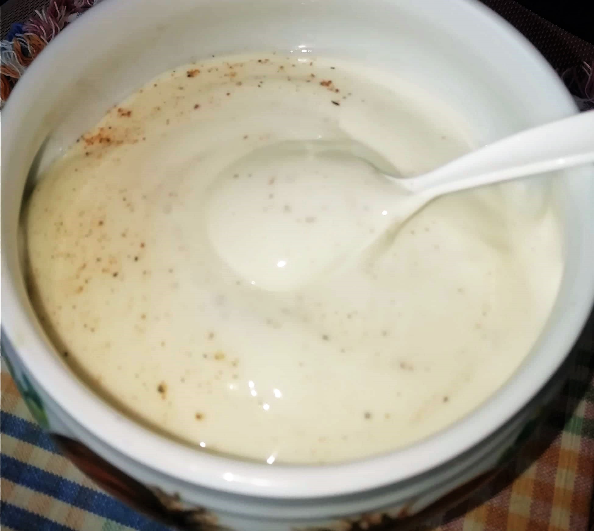 BECHAMEL rápida también vegana