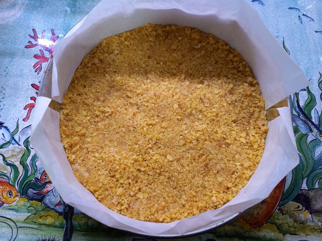 La tarta Rossella con yogur griego