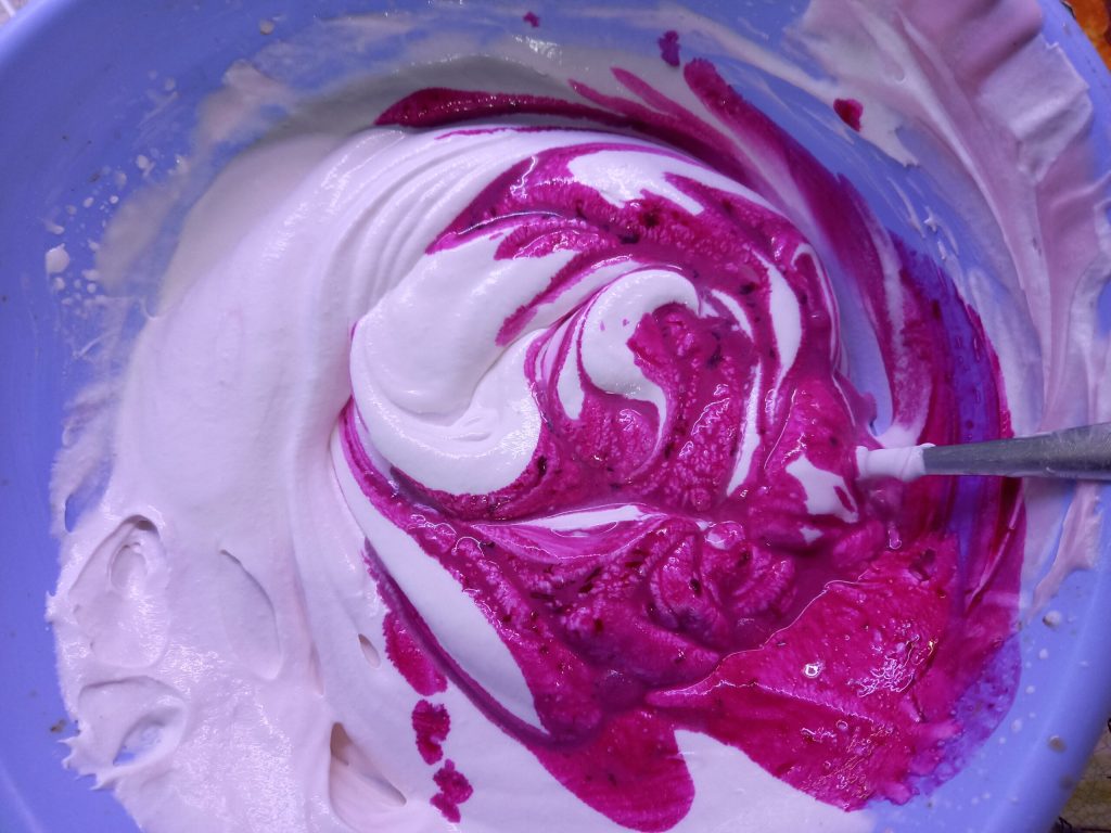 La tarta Rossella con yogur griego