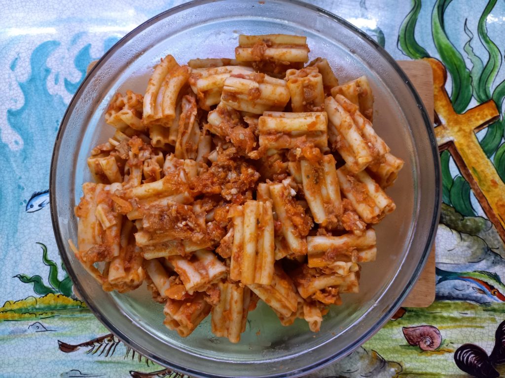 A' pasta n'casciata