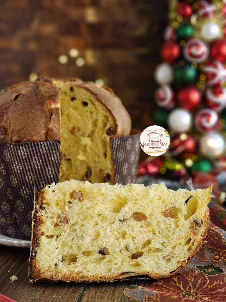 panettone casero con el método Pagani