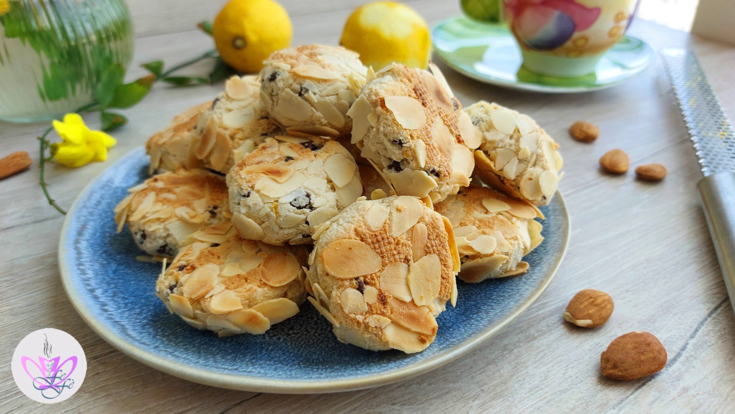 GALLETAS DE CLARAS Y ALMENDRAS (Receta sin gluten)