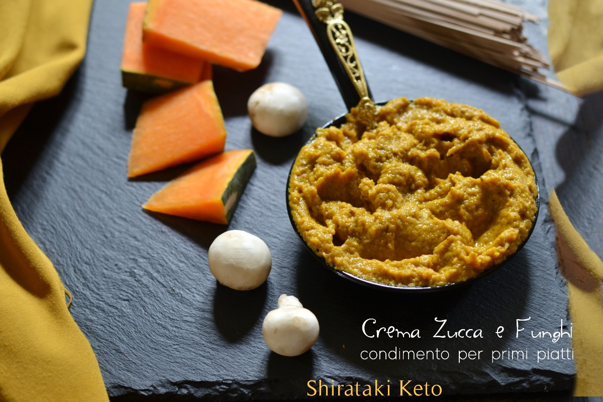 5 minutos para preparar una deliciosa crema de calabaza y champiñones para primeros platos