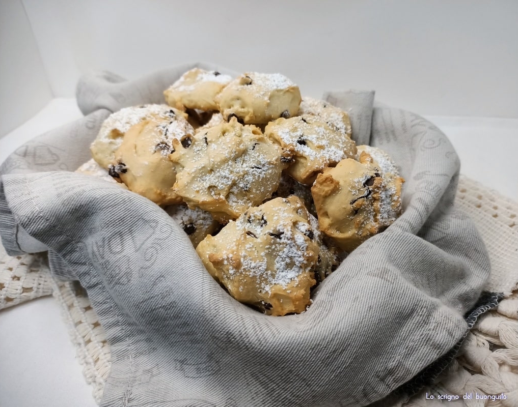 Galletas suaves de naranja