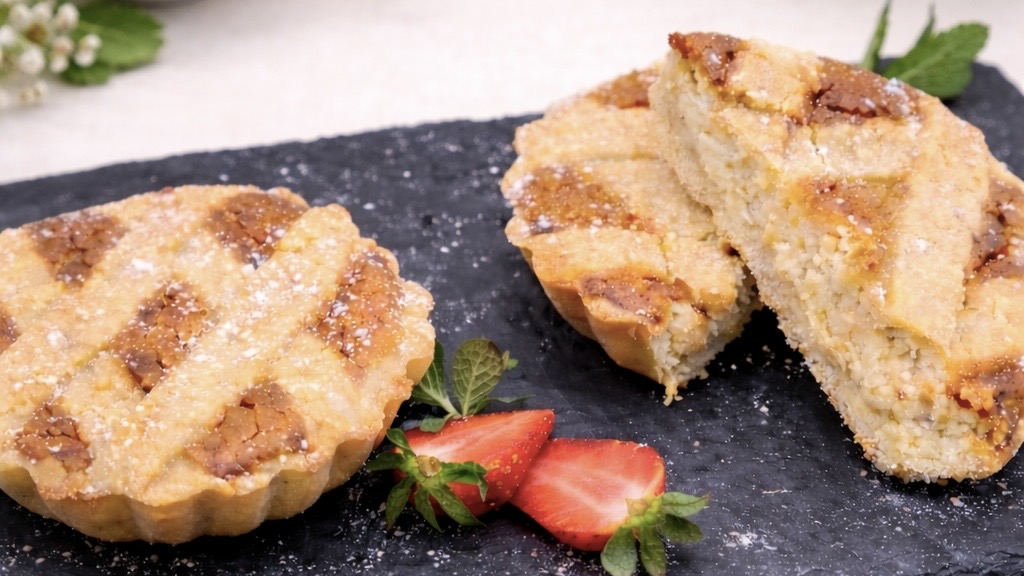 Mini Pastiere Napoletane – Receta Original Fácil y Rápida