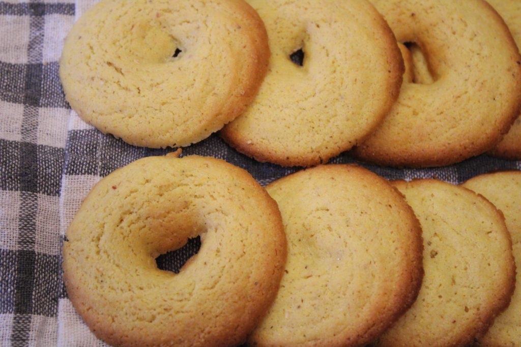 Batiaje. Galletas de meliga