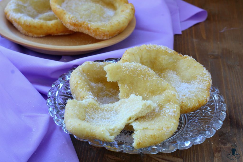 Buñuelos de feria rápidos