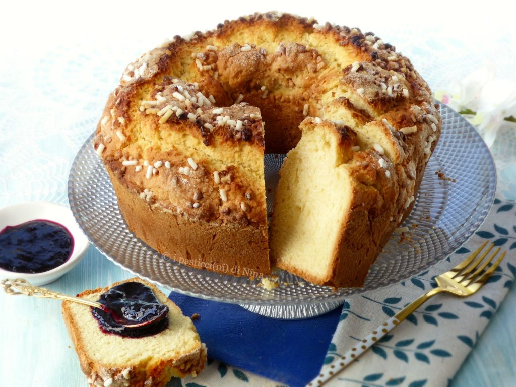 Bussolano mantovano o bisulan, rosca, receta tradicional y moderna i pasticcini di Nina