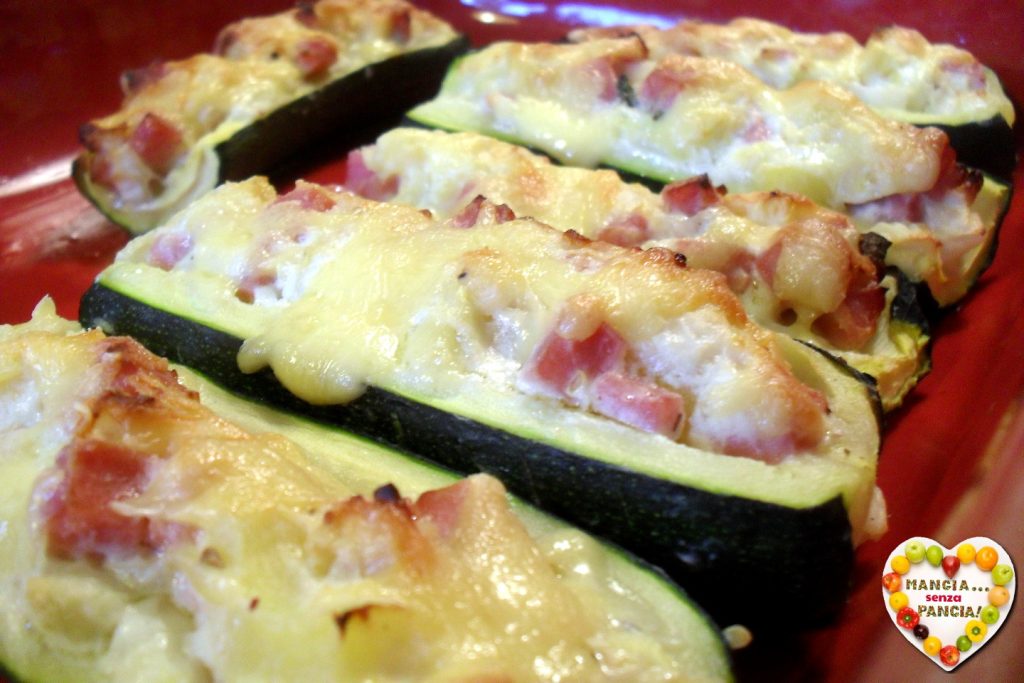 Calabacines rellenos ligeros, Mangia senza Pancia