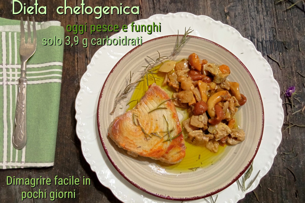 Dieta cetogénica: el almuerzo del miércoles a base de pescado