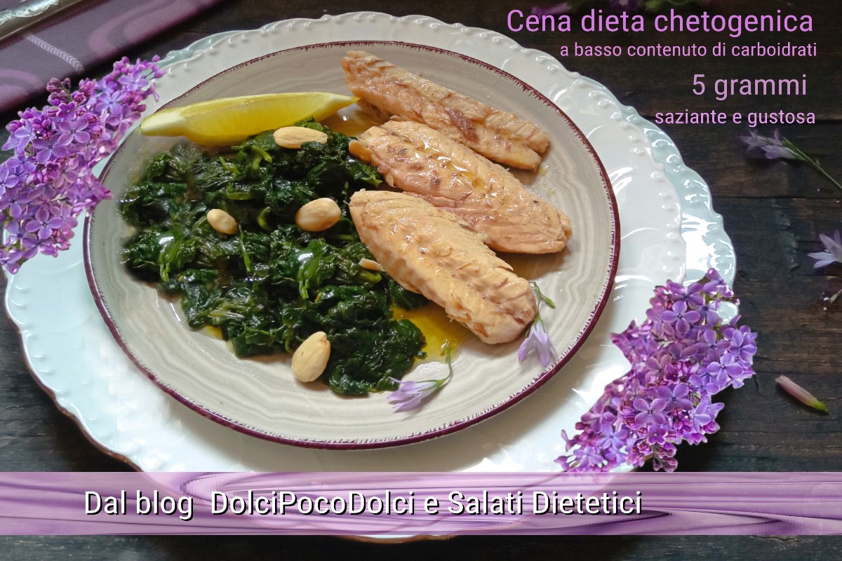 Dieta keto: cena del martes con caballa
