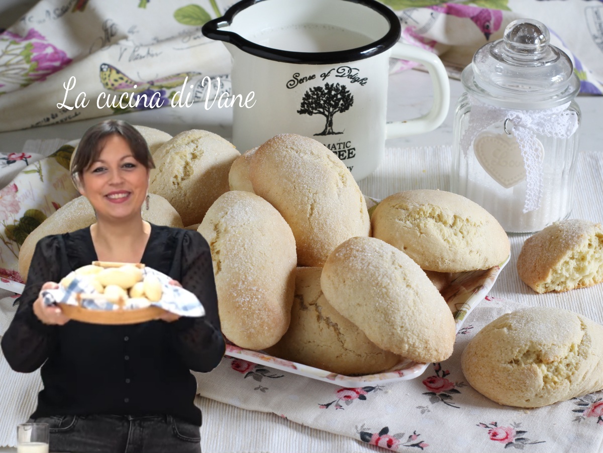 Galletas de nata para mojar – Episodio TV La cucina di Vane