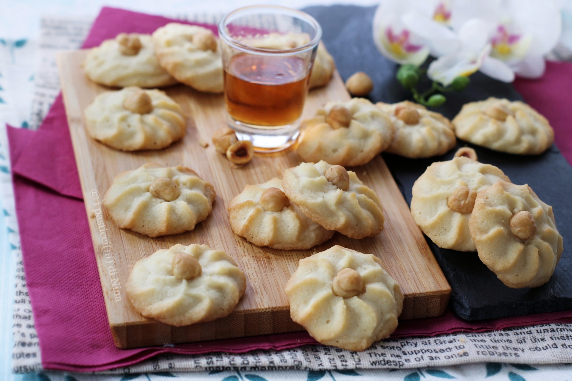 GALLETITAS SIN HUEVO CON AVELLANAS