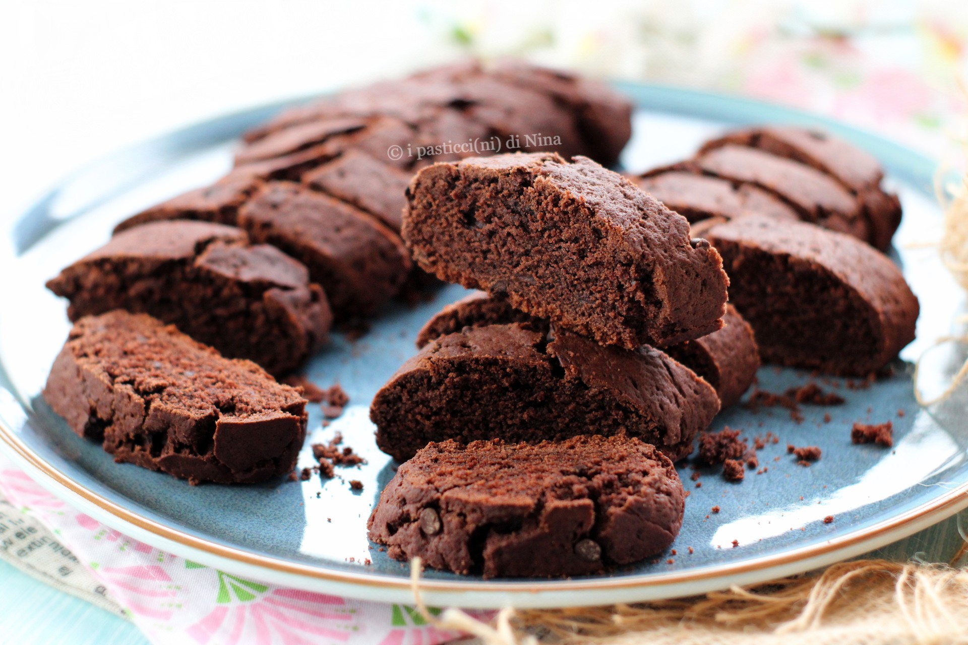 GALLETONES DE CACAO SIN HUEVOS