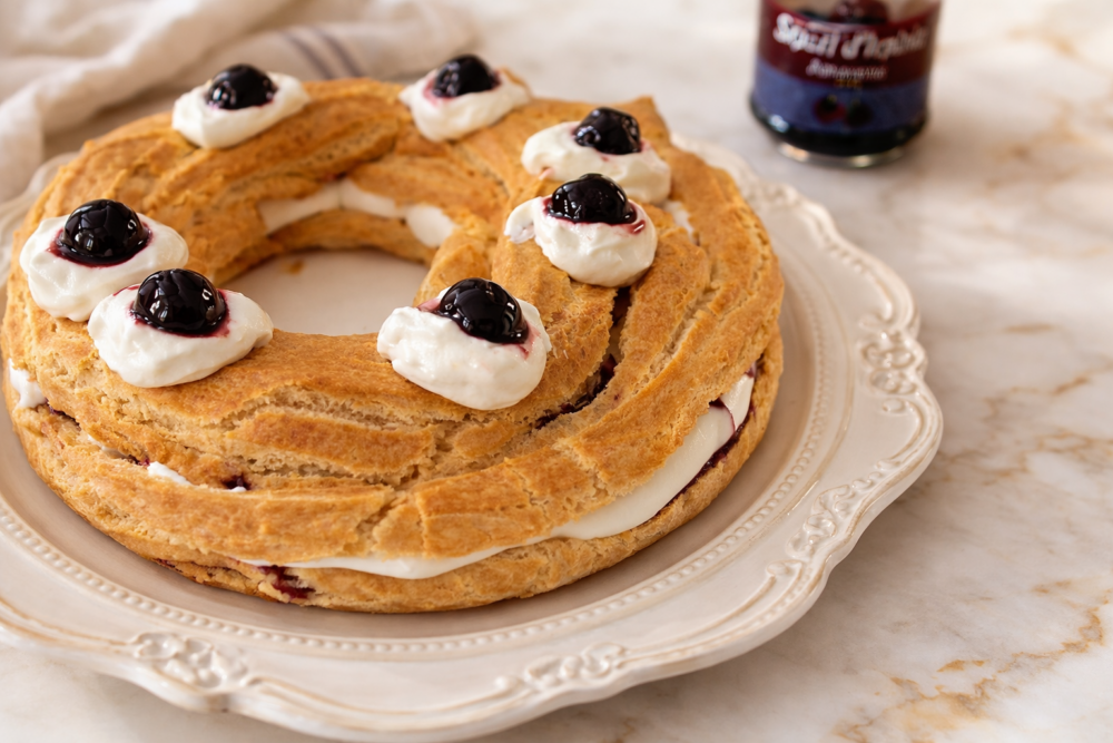 Paris-Brest o Zeppolone